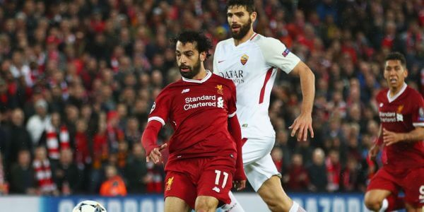 Resultado de imagem para roma x liverpool