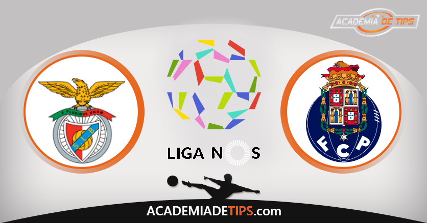 Benfica vs Porto, Prognóstico, Análise e Apostas Liga NOS – 2 Jogos Benfica vs Porto, Prognóstico, Análise e Apostas Liga NOS – 2 Jogos