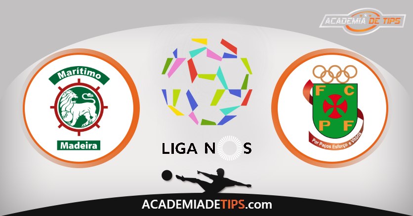 Marítimo vs Paços de Ferreira, Prognóstico, Análise e Apostas da Jornada 22 da La Liga Marítimo vs Paços de Ferreira, Prognóstico, Análise e Apostas da Jornada 22 da La Liga