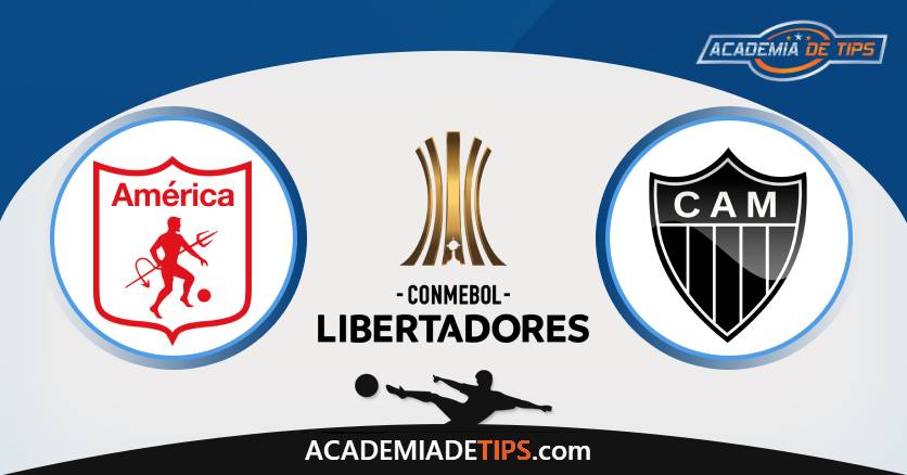 America De Cali vs Atletico-MG, Prognóstico, Análise e Apostas Libertadores – 6 Palpites America De Cali vs Atletico-MG, Prognóstico, Análise e Apostas Libertadores – 6 Palpites