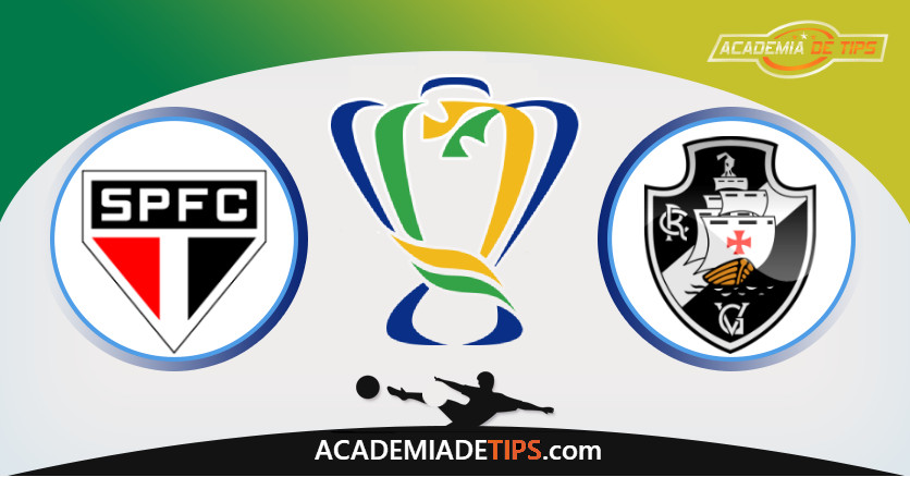 São Paulo vs Vasco, Prognóstico, Análise e Apostas Copa do Brasil São Paulo vs Vasco, Prognóstico, Análise e Apostas Copa do Brasil