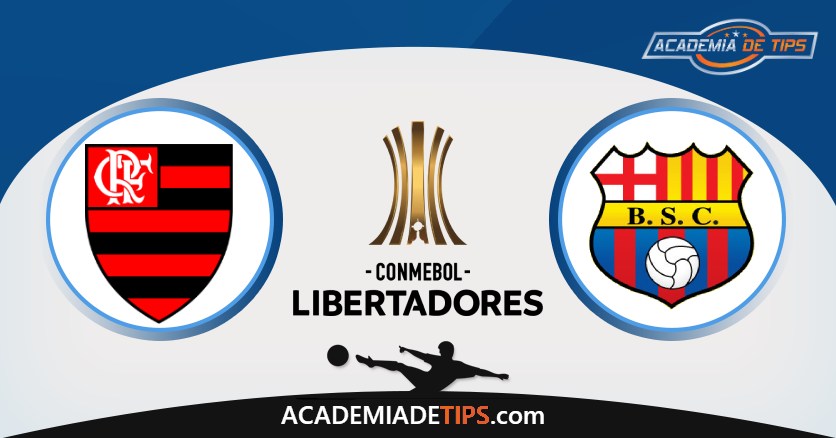 Flamengo vs Barcelona, Prognóstico, Análise e Apostas Libertadores – 4 Tips Sugeridas Flamengo vs Barcelona, Prognóstico, Análise e Apostas Libertadores – 4 Tips Sugeridas