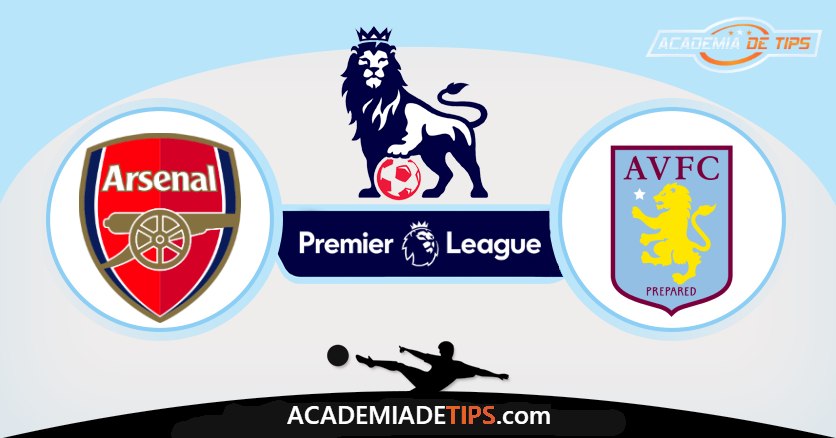Arsenal vs Aston Villa, Prognóstico, Análise e Apostas Premier League Arsenal vs Aston Villa, Prognóstico, Análise e Apostas Premier League