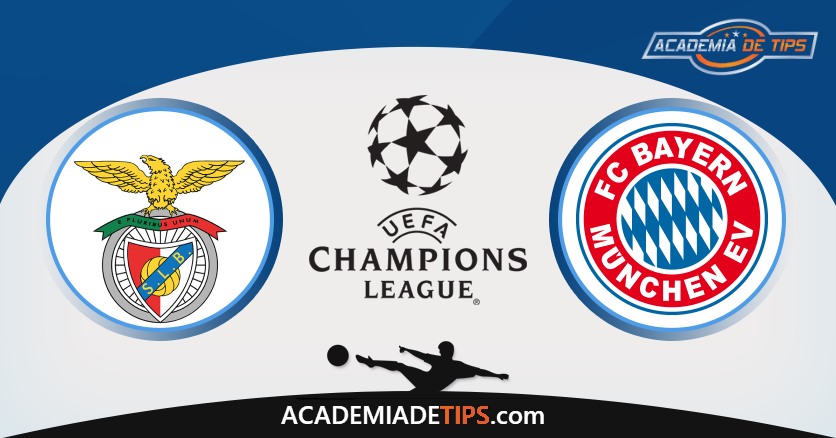 Benfica vs Bayern, Prognóstico, Análise e Apostas Liga dos Campeões Benfica vs Bayern, Prognóstico, Análise e Apostas Liga dos Campeões