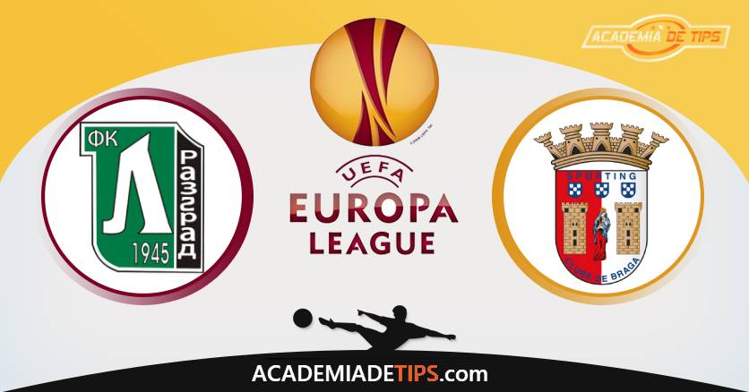 Ludogorets vs Braga, Prognóstico, Análise e Apostas Liga Europa Ludogorets vs Braga, Prognóstico, Análise e Apostas Liga Europa