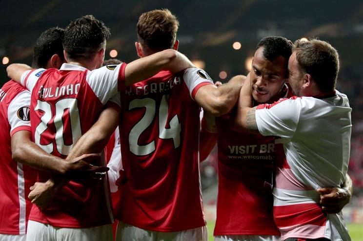 Braga Ludogorets Betfair