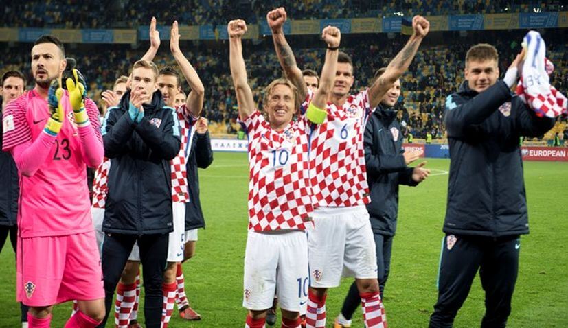 Croatia v Grécia - Futebol com Valor