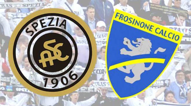 Spezia v Frosinone