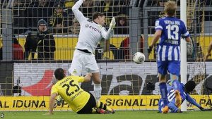 Hertha BSC v Borussia Dortmund Over Under BTTS Tips FREE