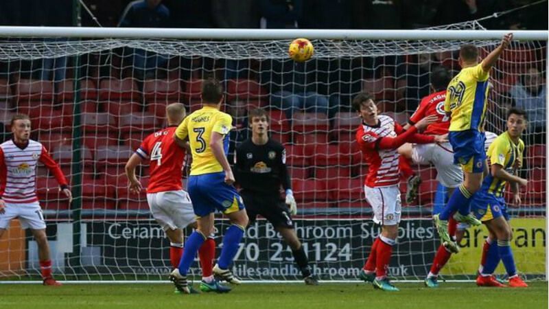 Accrington vs Crewe