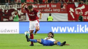 Darmstadt 98 vs Kaiserslautern