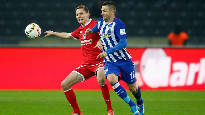 Hertha vs Mainz - Apostas Online - Over Under BTTS Tips – Tips pré jogo (Pré Live) de futebol internacional. Este serviço recomenda tips no mercado de golos, overs, unders e BTTS (ambas as equipas marcam). Este serviço procura odds desajustadas para os respetivos mercados de golos e assim poder ter ganhos