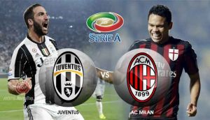 Juventus vs AC Milan Futebol com Valor