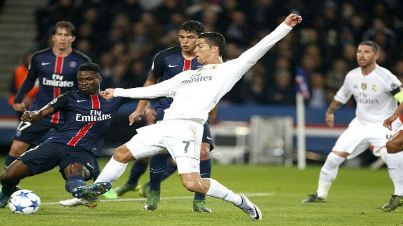 PSG vs Real Madrid - Prognóstico Liga dos Campeões