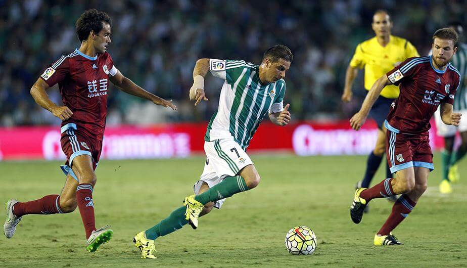 Real Betis vs Real Sociedad - Futebol com Valor