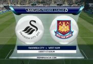 Swansea City vs West Ham - Futebol com Valor