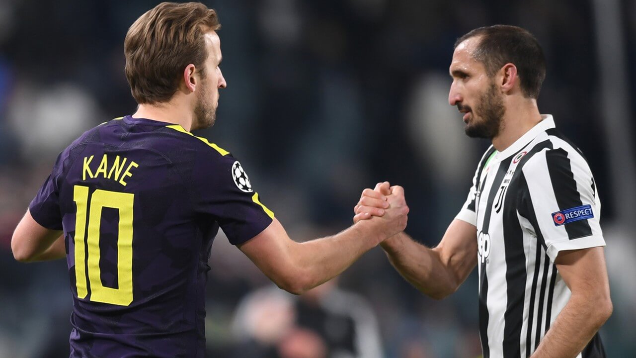 Tottenham vs Juventus - Prognóstico Champions League