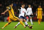 Brighton vs Tottenham • O Tottenham mostrou-se impotente para parar o Manchester City, e com isso, perdeu 3 dos 10 pontos que tinha de vantagem para o Chelsea. Ou seja, os Spurs jogam para garantir um dos primeiros quatro lugares, por forma a marcar presença na Liga dos Campeões. A deslocação até Brighton é