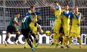 Chievo vs Sassuolo Futebol com Valor