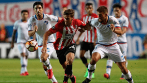Estudiantes vs Nacional Futebol com Valor