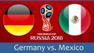 Alemanha vs México Mundial 2018 Tips