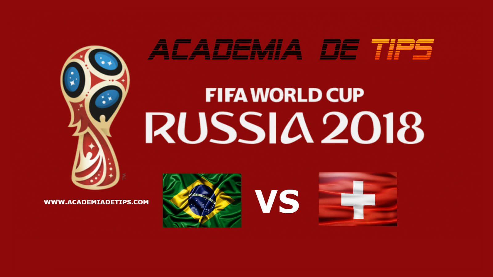 Brasil vs Suíça - Mundial FIFA 2018 • Chega a hora da "canarinha" estrear-se neste Mundial FIFA 2018. A quando da antevisão dos grupos colocamos o Brasil