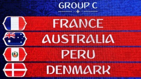 Grupo C Mundial FIFA 2018 •.Começamos pelas palavras de Didier Deschamps quando indicou que França ainda não estava ao nível de Alemanha, Brasil e Espanha.