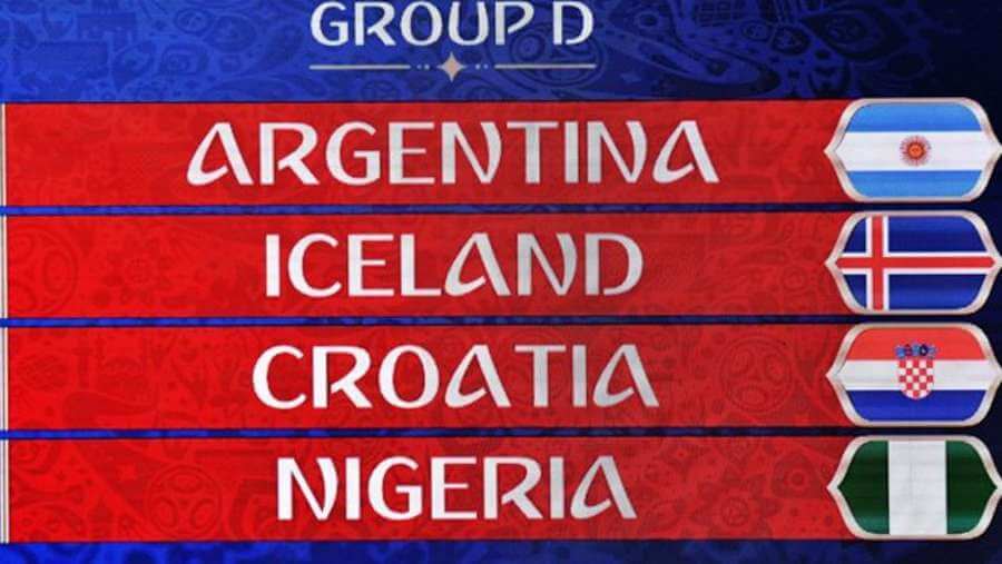 Grupo D Mundial FIFA 2018 • Chegámos ao grupo D, aquele que considero um grupo especial. Antes de mais porque tem uma das seleções mais carismáticas do mudo