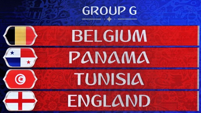 Grupo G Mundial FIFA 2018 • No grupo G, do mundial FIFA 2018 temos mais um grande duelo em perspetiva, entre duas seleções com legítimas aspirações, nesta