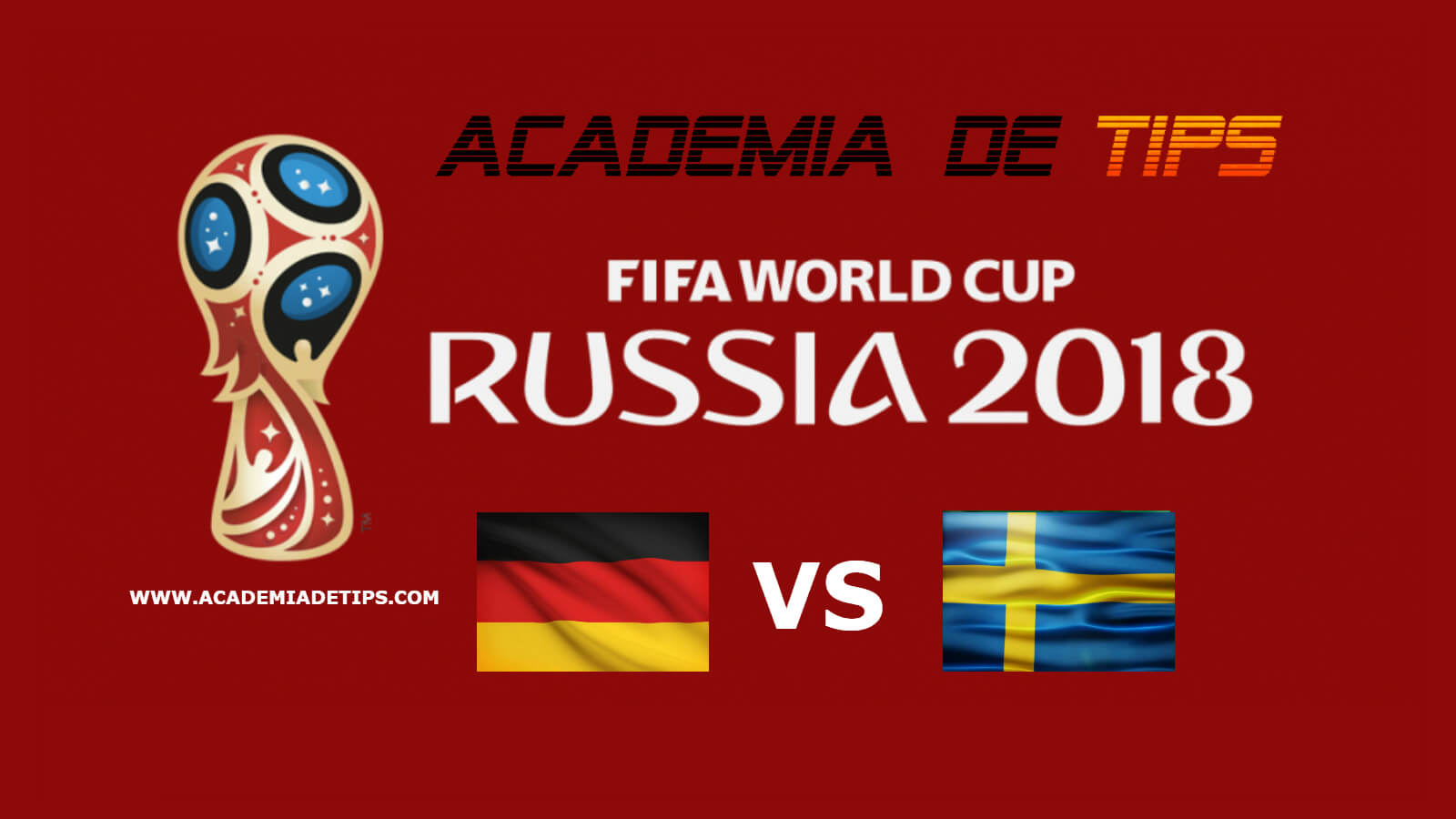 Prognóstico Alemanha vs Suécia - Mundial FIFA 2018 • A Alemanha foi uma das maiores desilusões nos jogos da ronda inaugural. A derrota, por si só já foi