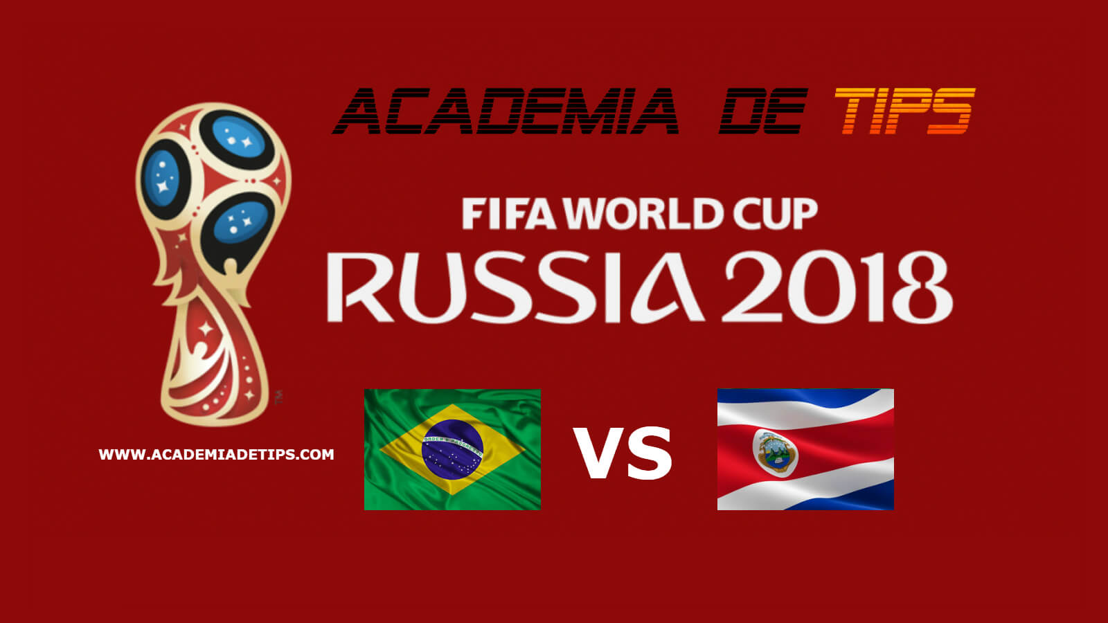 Prognóstico Brasil vs Costa Rica - Mundial FIFA 2018 • Os brasileiros ainda estão para tentar perceber o que se passou com a equipa, no jogo contra a Suíça.