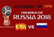 Prognóstico Espanha x Rússia - Mundial FIFA 2018