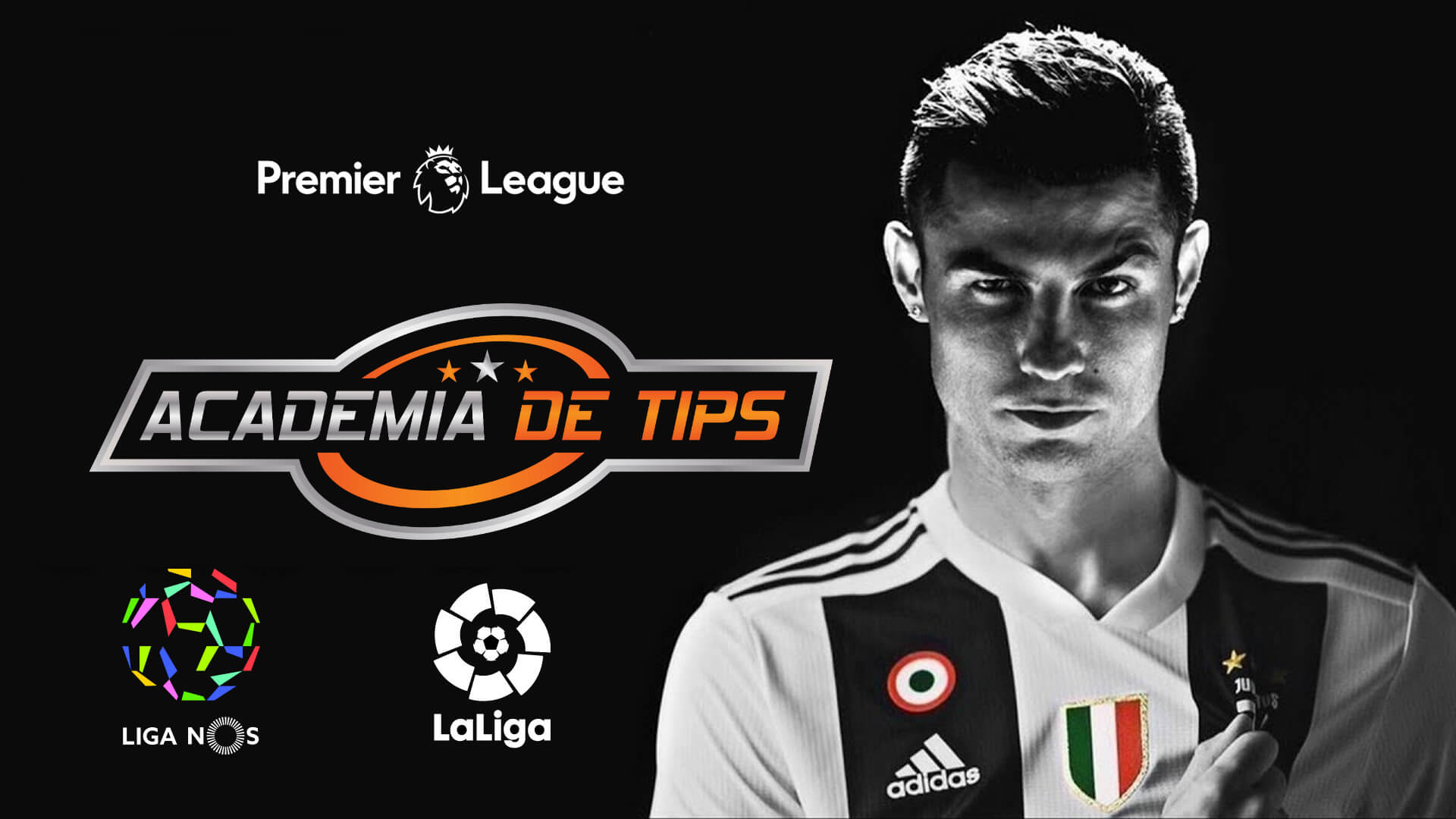 Premier League e Cristiano Ronaldo na Academia de Tips - Época 2018-2019