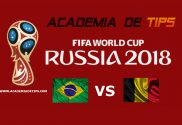 Prognóstico Brasil vs Bélgica - Mundial FIFA 2018 • O Brasil chegou a este mundial com duas marcas muito fortes que rotularam o escrete como candiadato