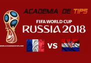 Prognóstico França vs Croácia - Mundial FIFA 2018 - FINAL