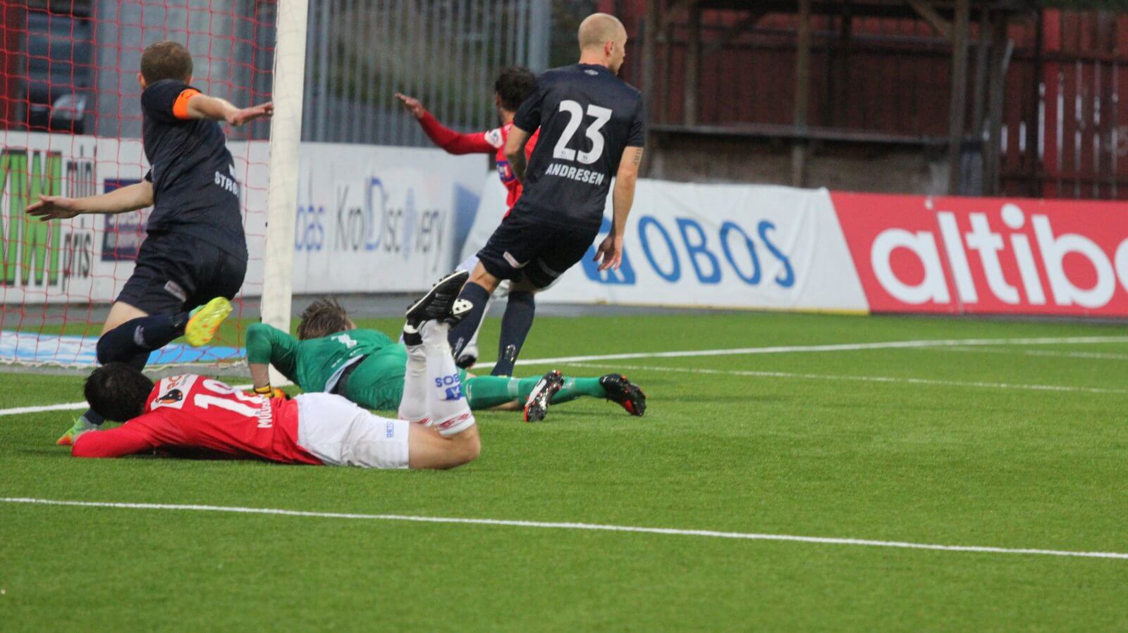 Strommen - KIL Toppfotball