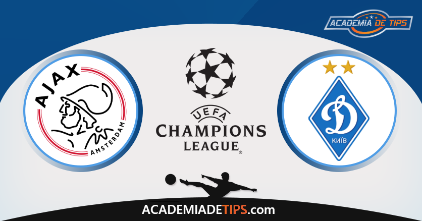 Ajax x Dynamo Kiev - Aposta Simples ou Múltipla Gratuita de Hoje