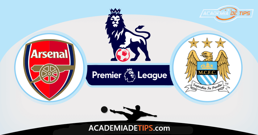 Prognóstico Arsenal vs Manchester City - A Premier League está de volta e com jogo grande. O Arsenal em mudança profunda, recebe o Manchester City campeão,