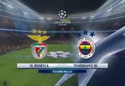 Benfica vs Fenerbahce - UEFA Champions League