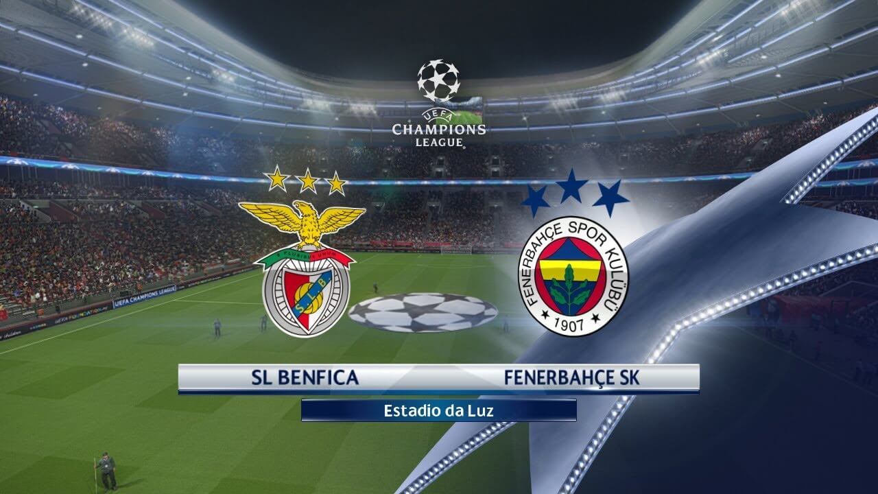 Benfica vs Fenerbahce - UEFA Champions League