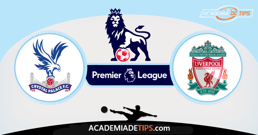 Crystal Palace vs Liverpool - Aposta Simples ou Múltipla Gratuita de Hoje