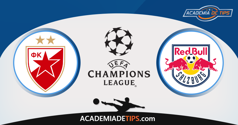 Estrela Vermelha x Red Bull Salzburg- Aposta Simples ou Múltipla Gratuita de Hoje