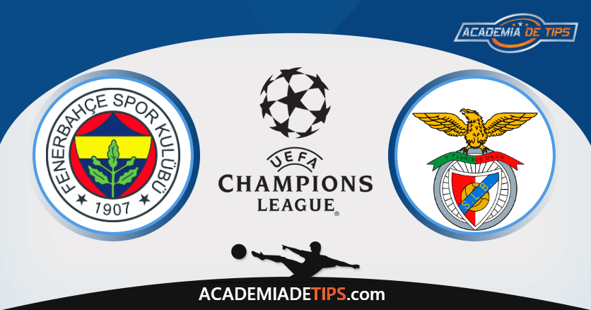 Fenerbahce x Benfica - UEFA Champions League Múltipla