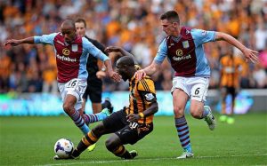 Hull City vs Aston Villa Futebol com Valor