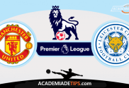 Prognóstico Manchester United vs Leicester - Começa o ano com muito ruído em volta do Manchester United, e sobretudo de José Mourinho. O técnico português
