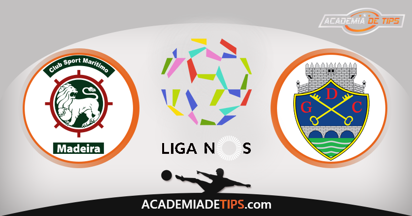 Marítimo x Chaves - Prognóstico - Liga NOS - Apostas Online