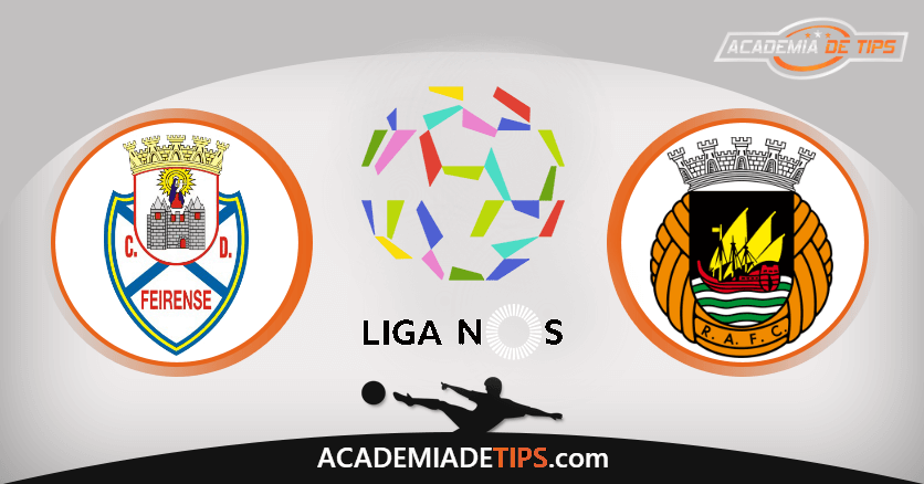 Prognóstico Feirense vs Rio Ave – Liga NOS - Apostas Online