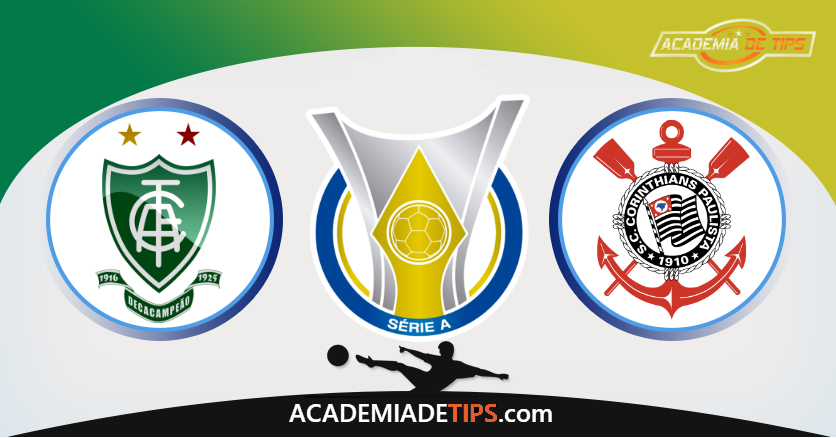 América-MG x Corinthians, Prognóstico, Analise e Apostas Online