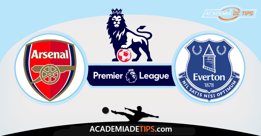 Arsenal x Everton, Prognóstico, Analise e Apostas Online