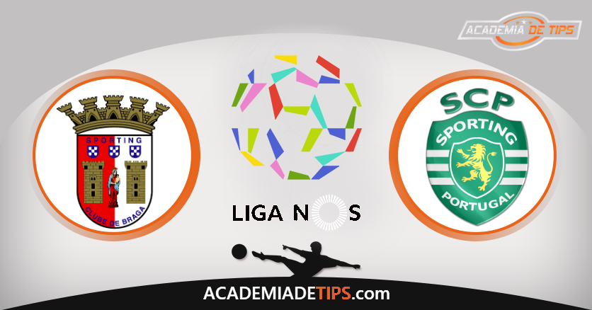 Braga x Sporting, Prognóstico, Analise e Apostas Online